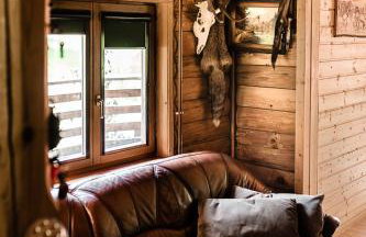 Myśliwska chata na skraju lasu - Foto 10