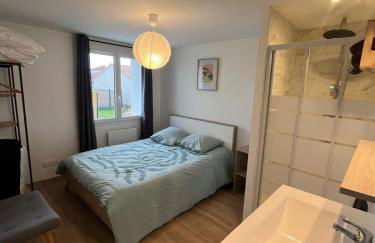 le Cocon des Vignes, cosy, climatisé, wifi, parking privé - Foto 9