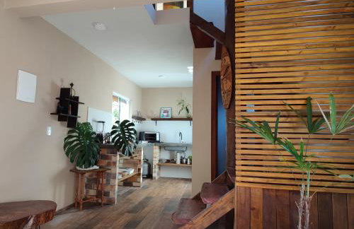 Barra de Ibiraquera, Lagoa Doce, Ibira Bamboo Lodge - Foto 20