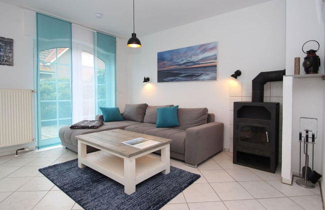 Ferienhaus in Dornum mit Garten - Foto 5