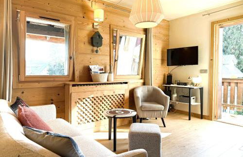 Appartement Soleil d'Or au cœur de Megève - Foto 2