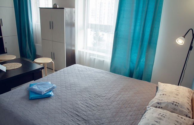 Apartment Etazhydaily Yumasheva-Papanina - Foto 56