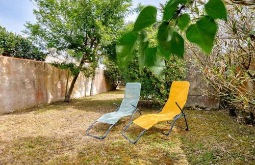 À 220m de la plage, maison avec jardin pour 4 - Foto 16