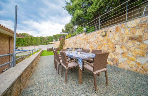 Villa Santa Cristina Primera Línea Playa Piscina Barbacoa Aire Acondicionado - Foto 30