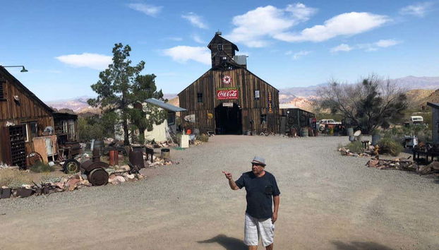 Excursão a Seven Magic Mountains, Nelson e Pioneer Saloon - Photo 4, Visitando o povoado fantasma de Nelson