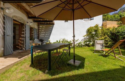 Appartement avec Jardin & vue Lac Talloires (15' Annecy) - Foto 27
