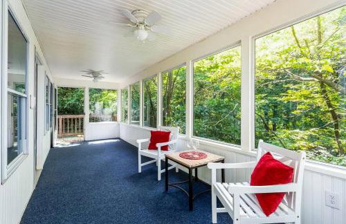 Shenandoah mountain cottage w hot tub & fire pit - Foto 4