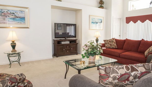 Sitzecke in der Lobby