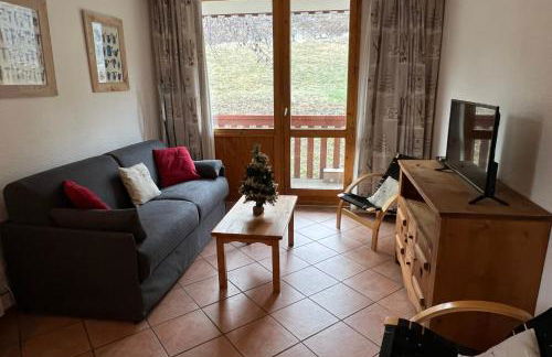 le signal 105 apartment 50 meters from slopes 4-6 people - Foto 1