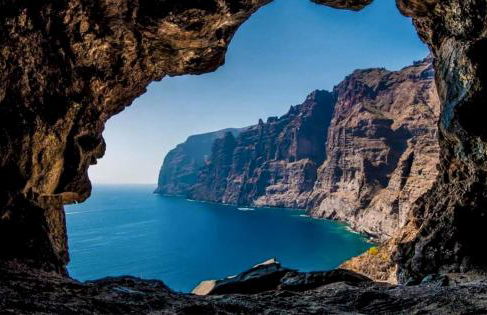Acantilados de Los Gigantes, Islas Canarias, España - Foto 67