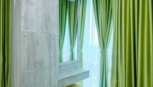 Nice And Comfort 2Br Apartment At Atlanta Residences - Foto 2, Habitación