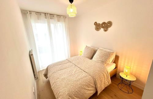 Appartement moderne & spacieux avec parking Paris - Foto 6