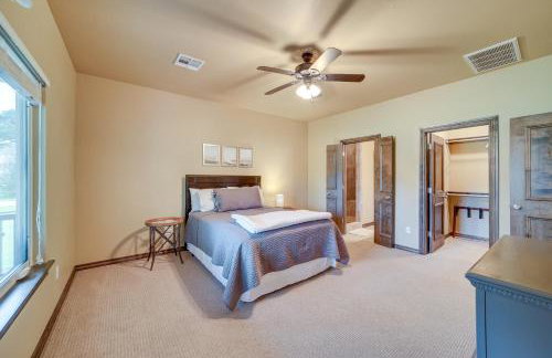 Cozy Checotah Retreat with Deck Near Eufaula Lake - Foto 11