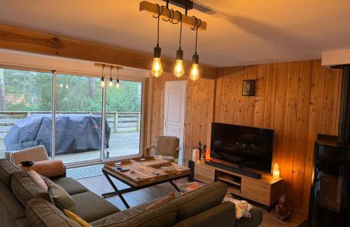 Chalet du bonheur - La Jenny naturist area - Foto 5