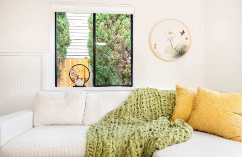 Serene Japanese Retreat w Sauna & Hot Tub Escape - Foto 12