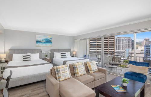 Waikiki City View at the Ilikai, Close to Beach - Foto 20