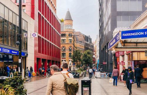 Loft Apartment in Farringdon with a Terrace - Foto 38