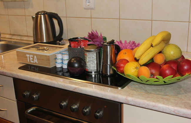 Gold Downtown Apartman - Foto 10