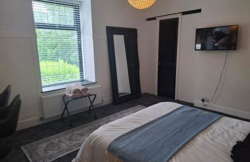 Stylish 2BR Stay in Rochdale - Foto 9