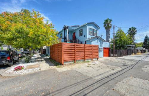 Walk to UC Davis Medical Center! Duplex with Patio - Foto 27
