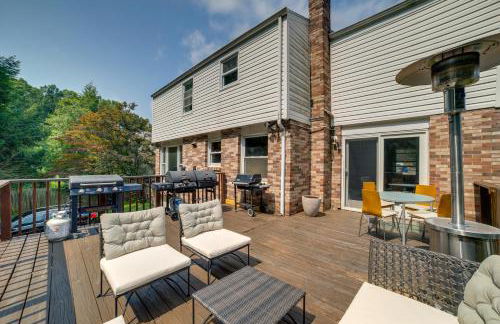 15 Mi to Pittsburgh WFH-Friendly Home with Deck - Foto 2
