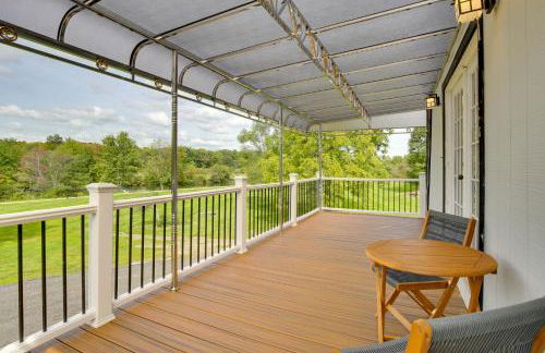 Fire Pit and On-Site Pond Hudson Valley Home! - Foto 4