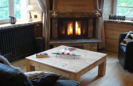 GITE COSY "LE CLAIRBIER" AVEC CHEMINEE ET JACUZZI à St Laurent en Grandvaux - Foto 1