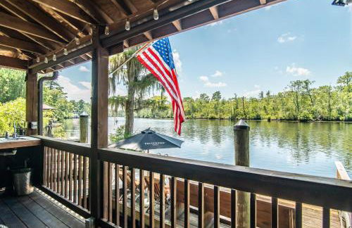 River Front House on Black River in Georgetown SC - Foto 14