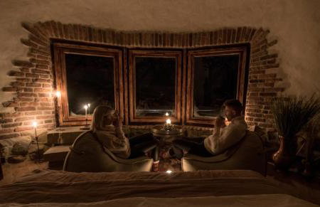 Domek Hobbita z jaskinią SPA - Osada Jaworzyny - Foto 11