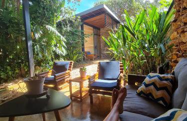 Casa jardim com ofurô - Chapada dos veadeiros - Foto 22