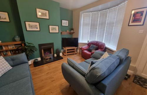 Central Lancaster City Centre Terraced Gem - Foto 8