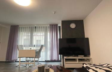 Moderne 2-Zimmer-Wohnung nahe Daimler - Foto 1
