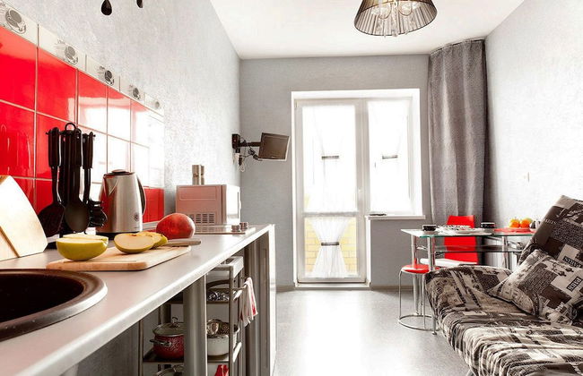 Apartment Etazhydaily Mashinistov - Photo 14