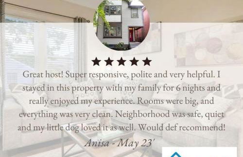 OSU and Short North 4 Bedroom Patio and Garage with EV - Foto 15