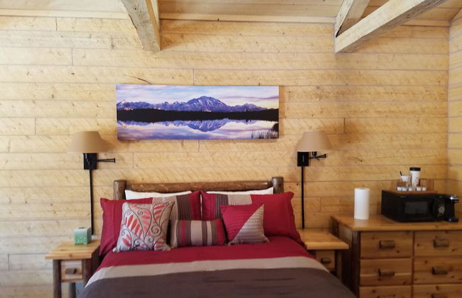 Denali Tri-Valley Cabins - Foto 16