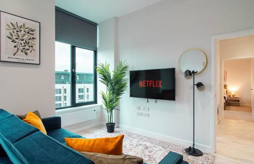 2BR River View Leeds Dock Apartment l Free Parking - Foto 37