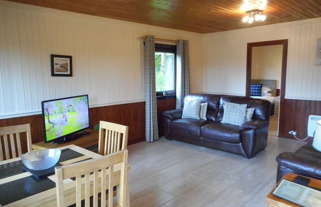 Birch Lodge 22 With Hot Tub, Newton Stewart - Photo 11