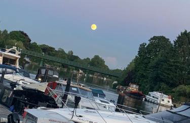 Stunning Classic Dutch Barge near Henley & Marlow - Foto 10