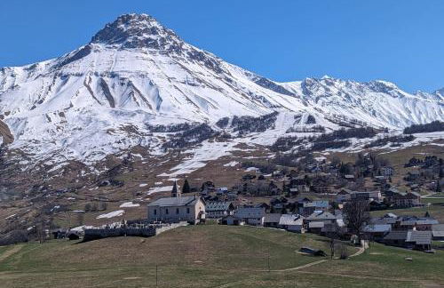 8-guest apartment in Albiez with large balcony - Foto 21