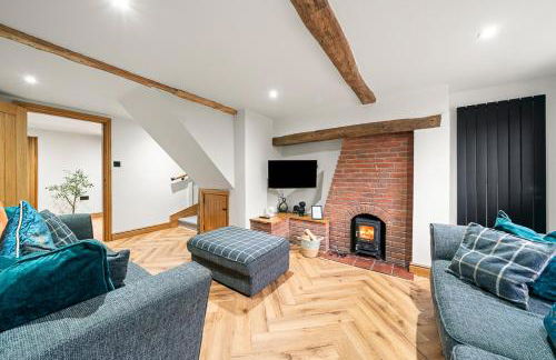 4BR luxury Cottage, Hot Tubs, Hoar Cross, Staffordshire - Foto 16