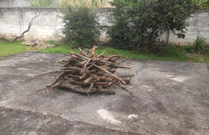CASA inteira entre Guaratiba e Campo Grande, Rio de Janeiro, RJ - a 40 min da praia, próximo ao Estádio Miecimo da Silva e Park Shopping-Ideal para descanso, encontros, festa e lazer-3000 m2 - Foto 47