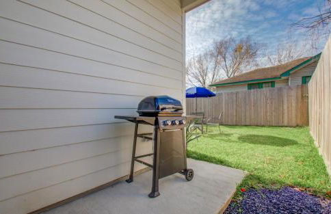 Elegant East Downtown House Houston TX - Foto 35