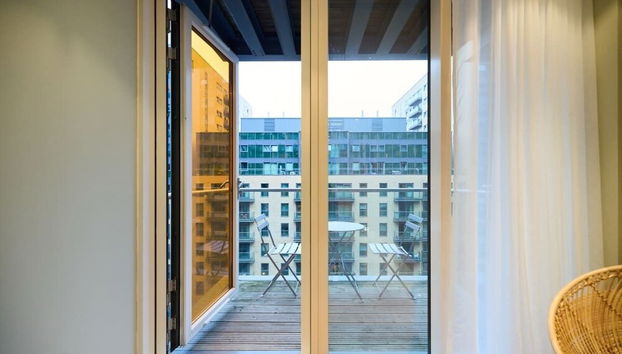 The Millharbour Retreat - Elegant 1bdr Flat With Balconies - Foto 5, Exterior