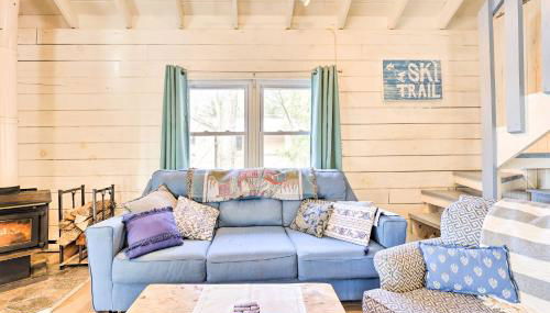 Private Lake Access and Canoes Pennsylvania Cottage - Foto 5