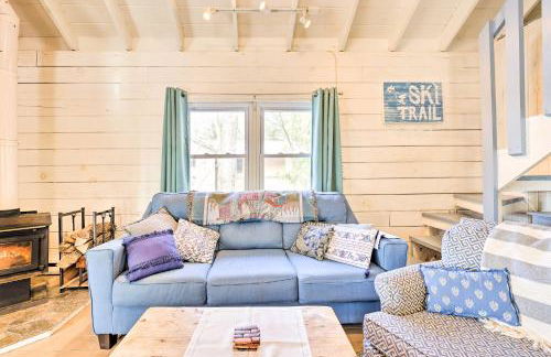 Private Lake Access and Canoes Pennsylvania Cottage - Foto 5