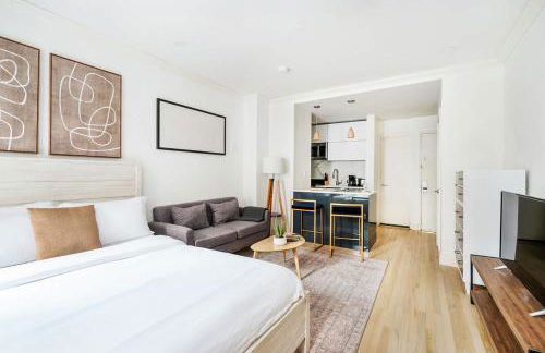 1597-2 Luxury Upper East Side Studio W&D - Foto 17