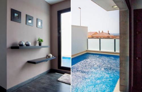 Designer Haus mit beheiztem Pool (überdacht) - Foto 32