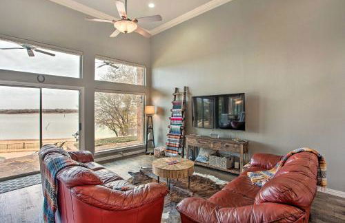 Lakefront Little Elm Escape with Views and Pool! - Photo 6