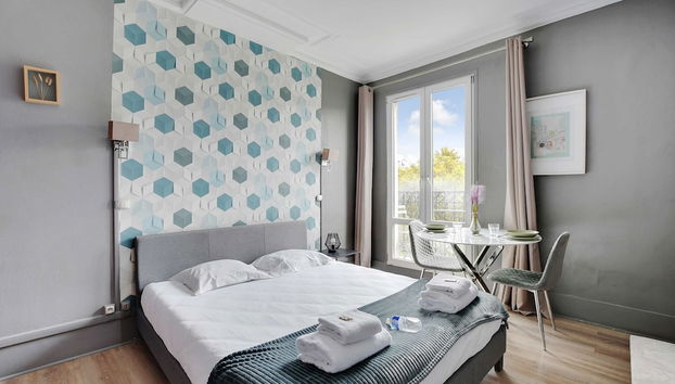 Comfortable Studio - 2P - Canal Saint-martin - Foto 2, Imagen principal
