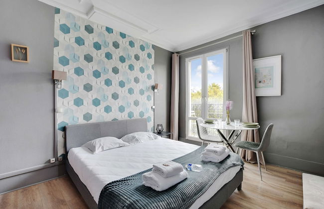 Comfortable Studio - 2P - Canal Saint-martin - Foto 1